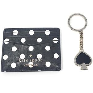 Kate Spade Card Holder and Keychain